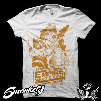 Smonkey T-shirt The Empire Smokes Buds