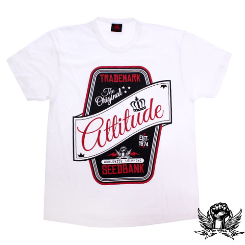 The Attitude Seedbank Official T-Shirt