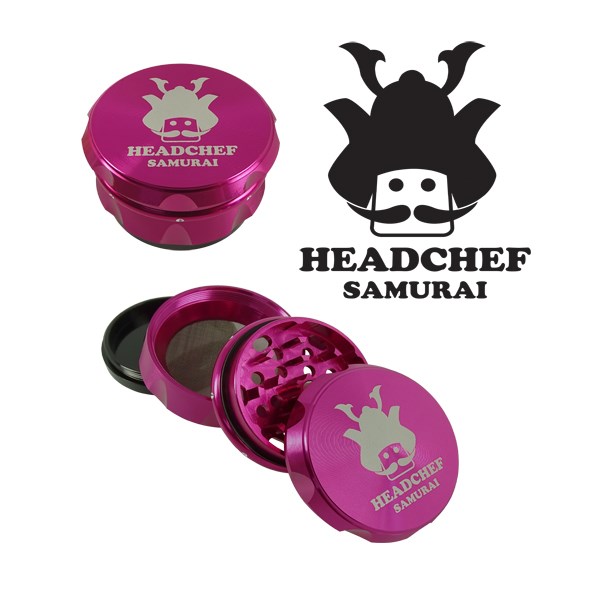 Headchef Grinders Samurai | 4-part 55mm