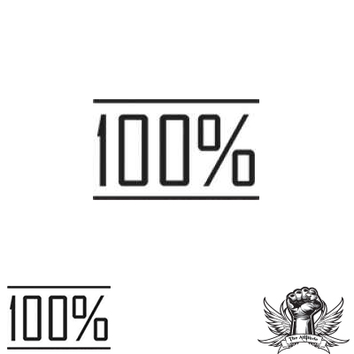 100% Sercurity Pouch Bag Khaki OP1001