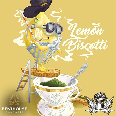 Penthouse Seeds AUTO Lemon Biscotti