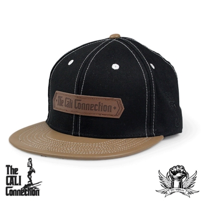 Cali Connection Leather Hat