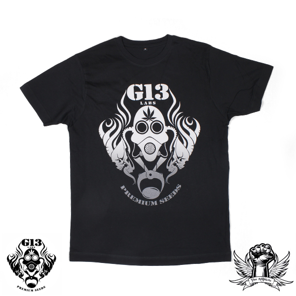 G13 Labs Gradient Logo T-shirt Black