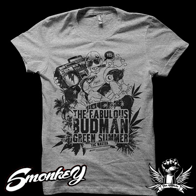 Smonkey T-Shirt Fabulous Budman