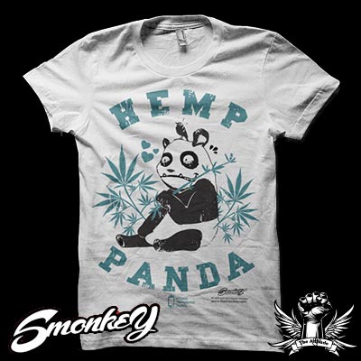 Smonkey T-Shirt Hemp Panda