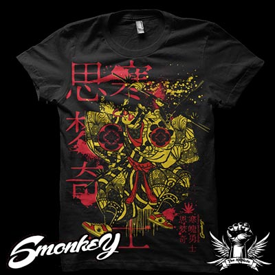 Smonkey T-Shirt Hemp Warriors