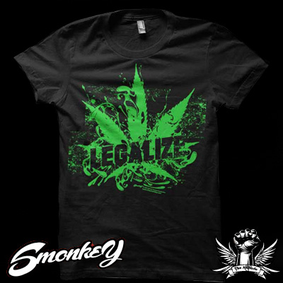 Smonkey T-Shirt Legalize