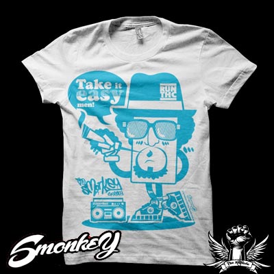Smonkey T-shirt Run Thc