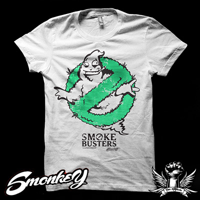 Smonkey T-Shirt Smoke Busters
