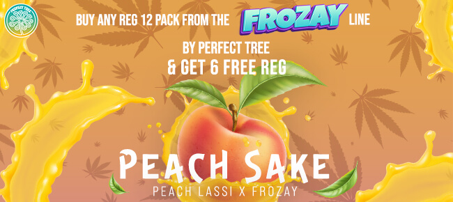 Perfect Tree Peach Sake